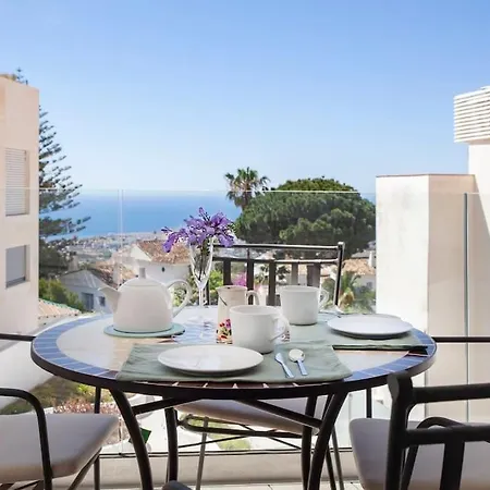 Beautiful New In Pueblo Apartment Mijas